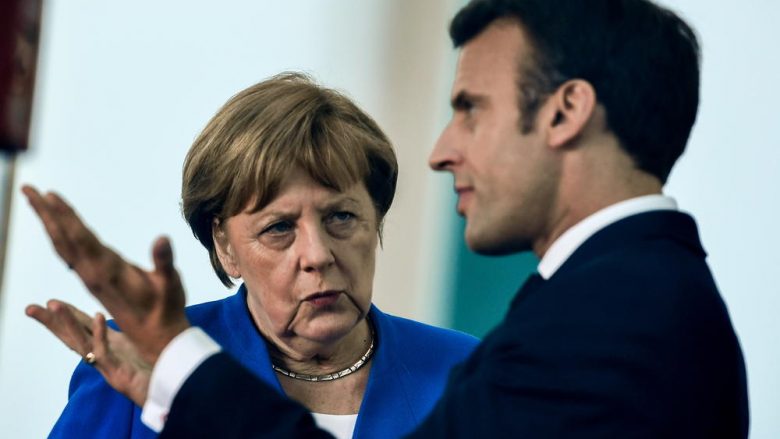 Merkel nuk pajtohet me Macronin: NATO është gurthemeli ynë, nuk pajtohem me qëndrimin e tij se NATO-s i ka vdekur truri  