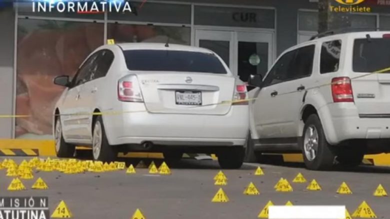 Kishte ndihmuar në arrestimin e djalit të El Chapos, polici meksikan qëllohet me 155 plumba në parking  dhe atë në mes të ditës