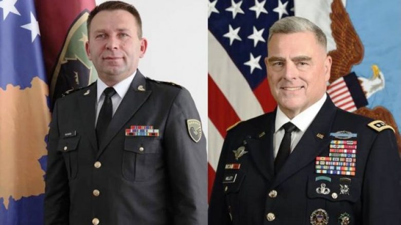 Gjenerali i Ushtrisë së SHBA-së uron FSK-në për Ditën e Forcës