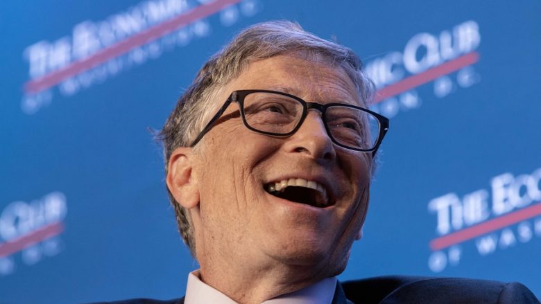 Si të jemi të lumtur, pesë sekrete të vogla nga Bill Gates