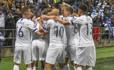 Finlanda shkruan historinë, siguron kualifikimin për herë të parë në një Kampionat Evropian