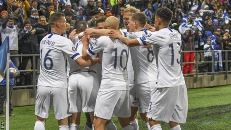 Finlanda shkruan historinë, siguron kualifikimin për herë të parë në një Kampionat Evropian