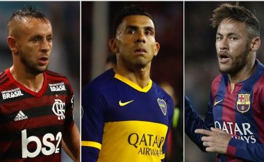 Janë vetëm 10 lojtarë që i kanë fituar si Ligën e Kampionëve ashtu edhe Copa Libertadores – në listë emra të mëdhenj që dominuan futbollin