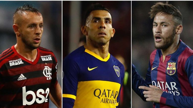 Janë vetëm 10 lojtarë që i kanë fituar si Ligën e Kampionëve ashtu edhe Copa Libertadores – në listë emra të mëdhenj që dominuan futbollin