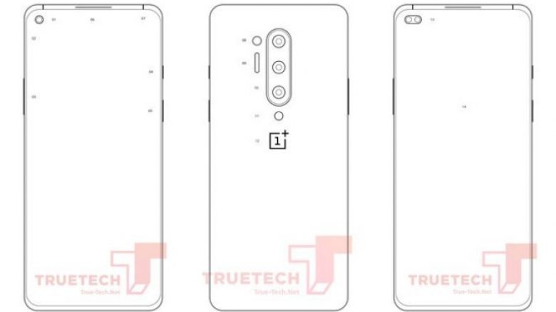 Zbulohen vizatimet e dizajnit të OnePlus 8, sugjerojnë ndryshime të vogla