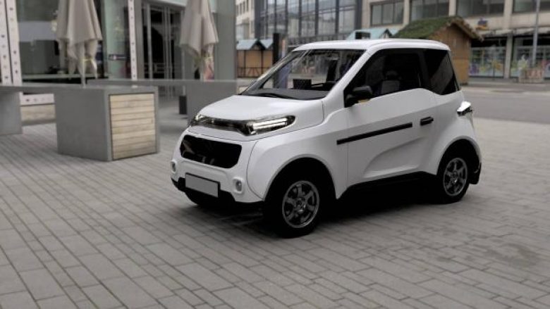 Paraqitet makina e parë elektrike ruse