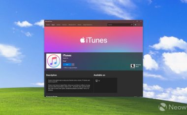 iTunes mund të zëvendësohet nga një aplikacion tjetër, në Windows 10