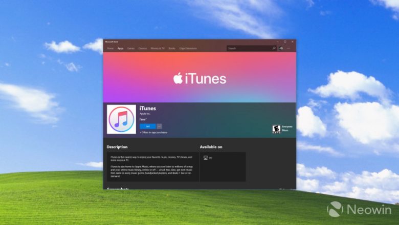 iTunes mund të zëvendësohet nga një aplikacion tjetër, në Windows 10