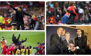 Momentet më të mira të Diego Simeones me Atletico Madridin në 300 ndeshje në La Liga si trajner