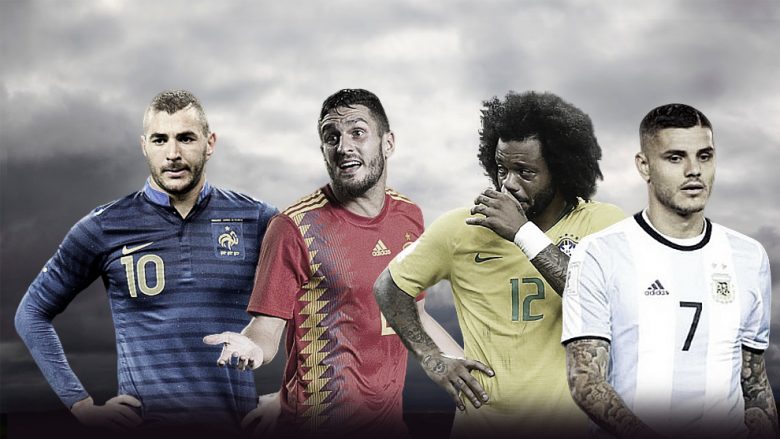 Benzema, Marcelo, Koke, Icardi dhe yjet e tjerë që nuk ftohen nga ekipet e tyre kombëtare