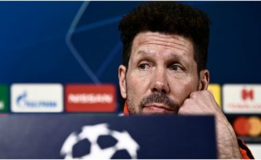 Simeone: Ronaldo më i miri, por ne kemi ardhur të luajmë ndaj Juventusit