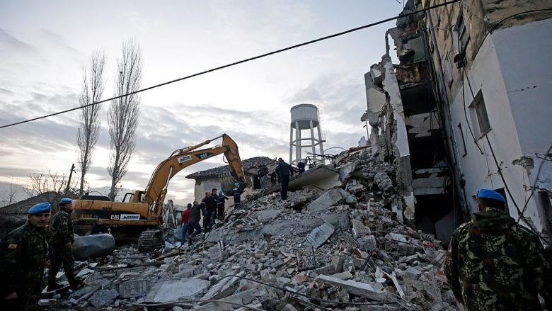 Pamjet që tregojnë fuqinë shkatërruese të tërmeteve të sotme në Shqipëri
