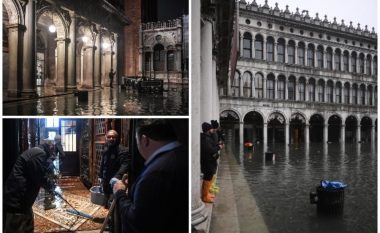 Përmbysje në Venedik, raportohet për dy të vdekur – autoritetet lokale shpallin gjendjen katastrofike