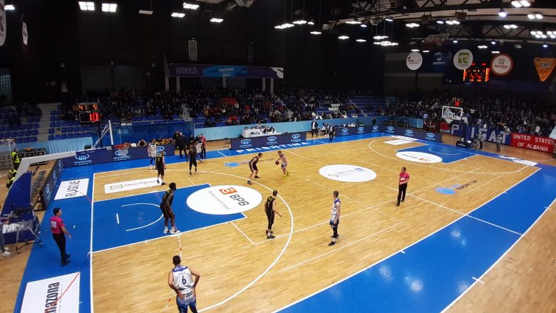 Sigal Prishtina fiton derbin e vjetër të basketbollit ndaj Pejës