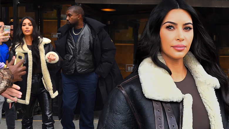 Kim Kardashian demonstron se si bartet modeli më i popullarizuar i xhaketës!
