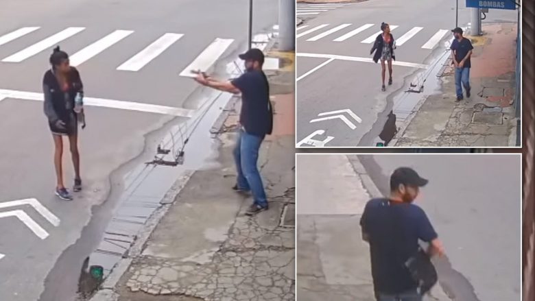 Gruaja e pastrehë u qëllua për vdekje në një rrugë në Rio de Janeiro – pasi e pyeti burrin nëse mund t’i jepte asaj para që të blinte bukë