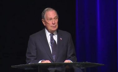 Miliarderi Michael Bloomberg po kandidon zyrtarisht për president të Shteteve të Bashkuara në vitin 2020