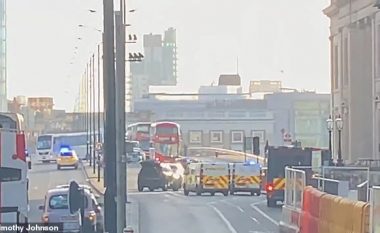Të shtëna armësh mbi urën e famshme të Londrës, raportohet për një të vdekur