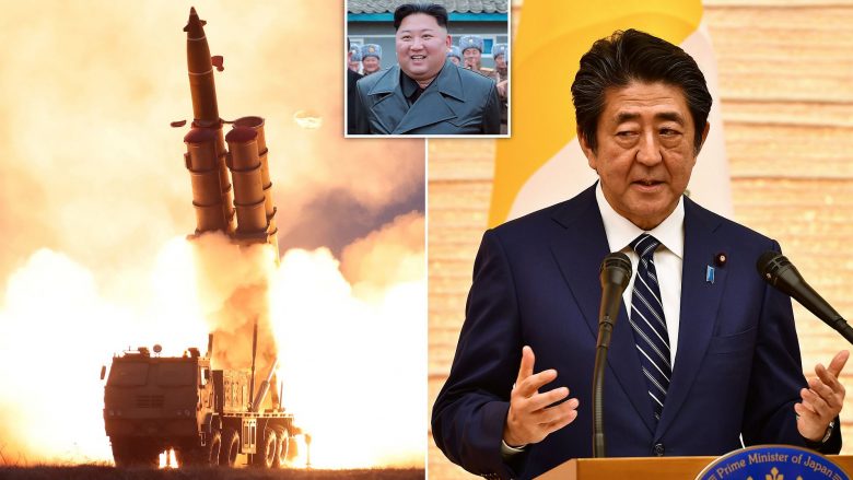 Koreja e Veriut kërcënon Japoninë me raketë balistike, e quan kryeministrin japonez “njeri budalla”