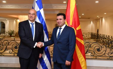 Zaev-Dendias: Greqia është investitori i tretë më i madh në Maqedoninë e Veriut