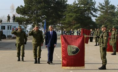 Ushtria shënon Ditën e Forcës me emblema të reja
