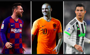 Sneijder: Do të kisha qenë në nivelin e Messit dhe Ronaldos nëse do të isha më i përkushtuar