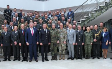 Ministri Berisha: FSK e gatshme t’i përkrahë aleatët tanë të NATO-s në ruajtjen e paqes