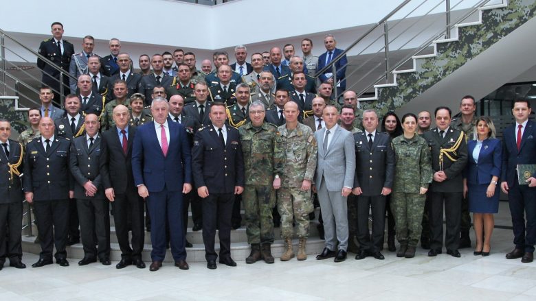 Ministri Berisha: FSK e gatshme t’i përkrahë aleatët tanë të NATO-s në ruajtjen e paqes