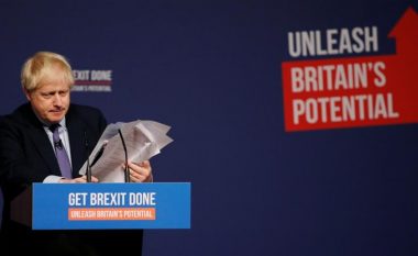 Boris Johnson shpalos platformën zgjedhore, premton Brexit-in