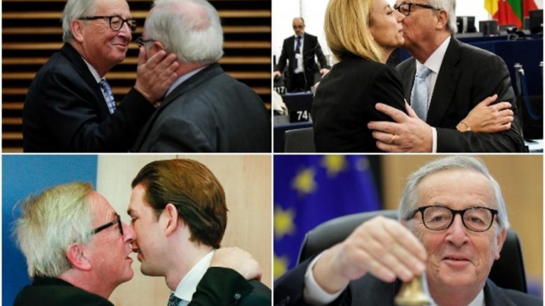 Përfundon mandatin në krye të Komisionit Evropian, diplomatët përshëndeten me Jean-Claude Junckerin: Do të na mungojnë puthjet e tij