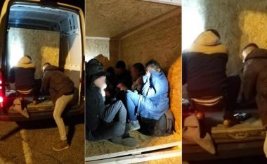 Po kontrollonin makinën, dëgjoheshin zëra që po vinin prej saj – policia kroate gjetën nëntë emigrantë të fshehur në një arkë druri