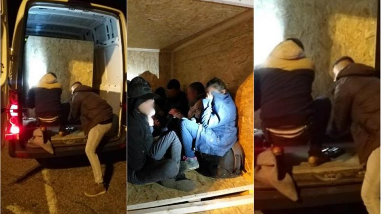 Po kontrollonin makinën, dëgjoheshin zëra që po vinin prej saj – policia kroate gjetën nëntë emigrantë të fshehur në një arkë druri