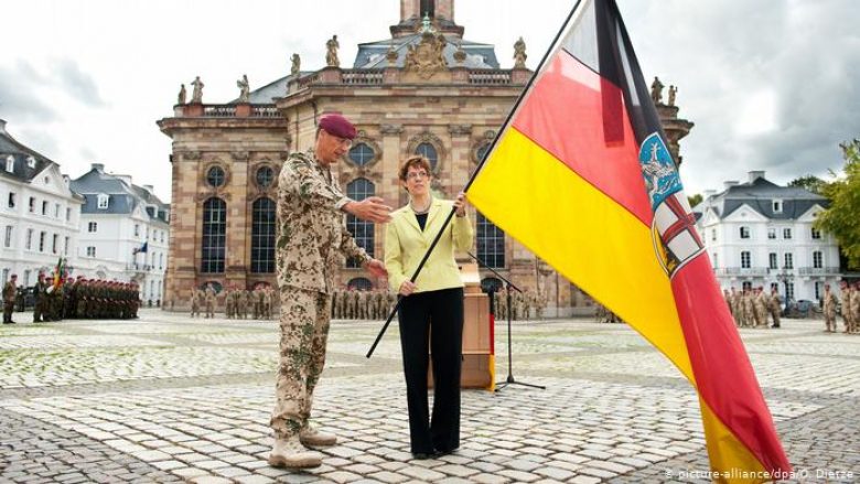 A po bëhet Gjermania polici i ri i botës?
