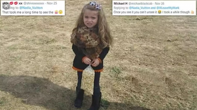 Iluzioni që ndez panik te përdoruesit e mediave sociale, të cilët përpiqen të kuptojnë se çfarë po ndodh me këmbët e vajzës