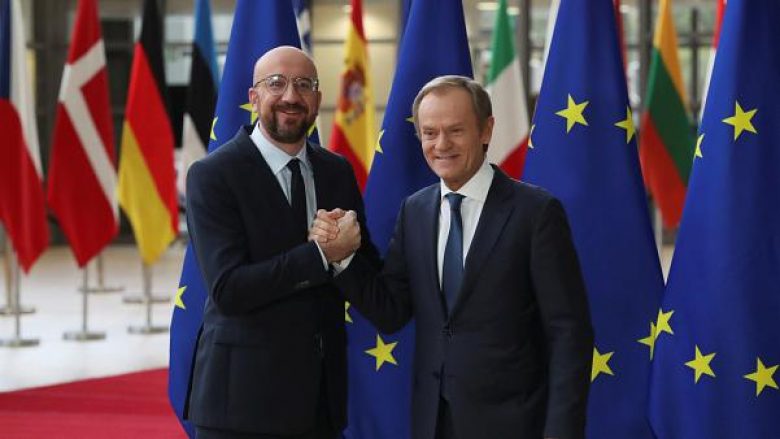Charles Michel zëvendëson Donald Tusk si President të Këshillit të Bashkimit Evropian
