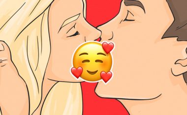 Shtatë llojet e puthjes: Çfarë thotë stili juaj i puthjes për lidhjen tuaj