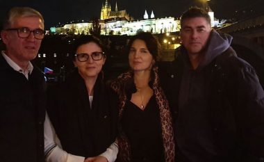 Prindërit e Dua Lipës vizitojnë Çekinë, takohen me ambasadorin e Republikës së Kosovës në Pragë, Arbër Vllahiun