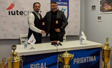 IuteCredit bëhet sponsor i klubit basketbollistik Prishtina