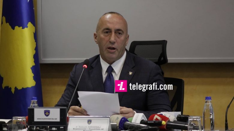 Haradinaj prezanton raportin gjatë qeverisjes së tij dy vjeçare, thotë se ka pasur rritje të numrit të punësuarve
