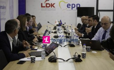 Fillon takimi i pestë LVV-LDK, do të flitet për arsimin, shëndetësinë e kulturën