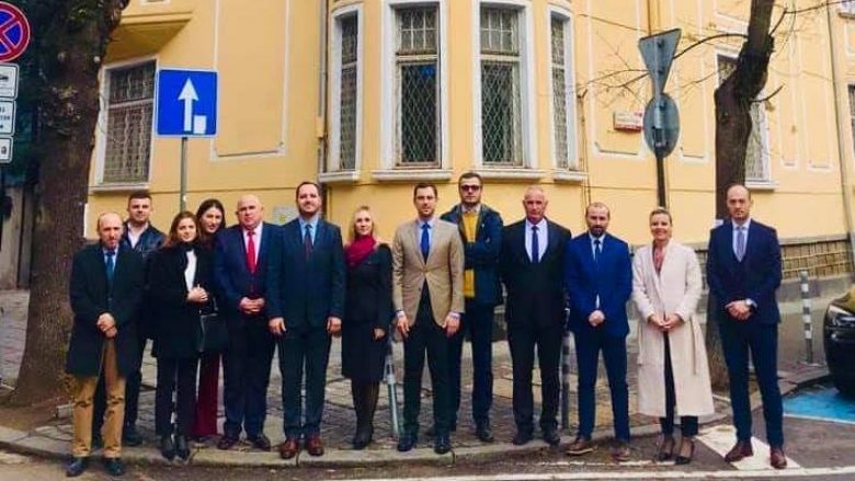Inaugurohet objekti i ri i Ambasadës së Republikës së Kosovës në Sofje