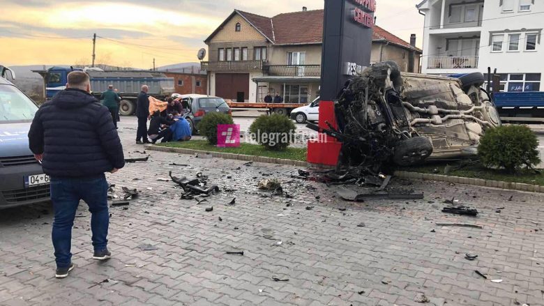 Shtetasi i huaj i cili shkaktoi aksidentin me fatalitet në Podujevë gjendet në QKUK nën mbikqëyrje të Policisë