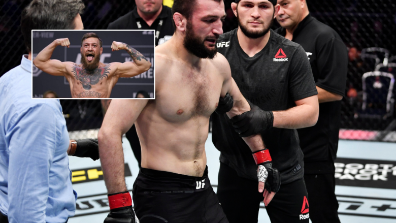 McGregor thumbon Khabibin pasi kushëriri i tij pëson humbje në debutimin në UFC