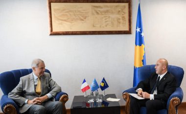 Haradinaj pas takimit me Jean Marie Guehenno: Kosova e gatshme për marrëveshje në kufijtë ekzitues