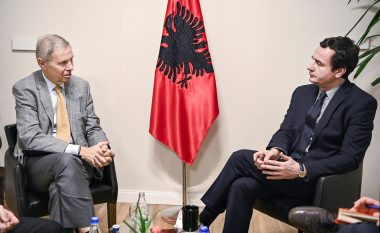 Kurti: Nuk mund të ketë marrëveshje pa dialog, as dialog me harta dhe as marrëveshje ku presidentët qëndrojnë sipër hartave