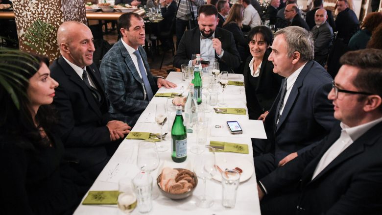 Haradinaj në “Javën e Kuzhinës Italiane”