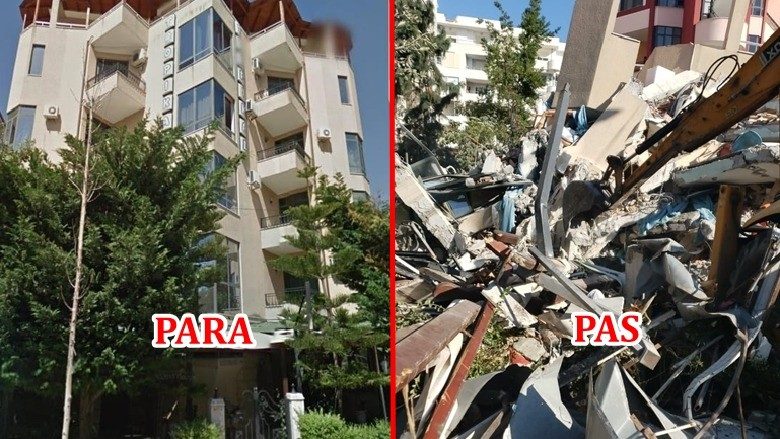 Nga një hotel luksoz në një gërmadhë, si e shkatërroi tërmeti hotelin ‘Tropikal’ në Durrës