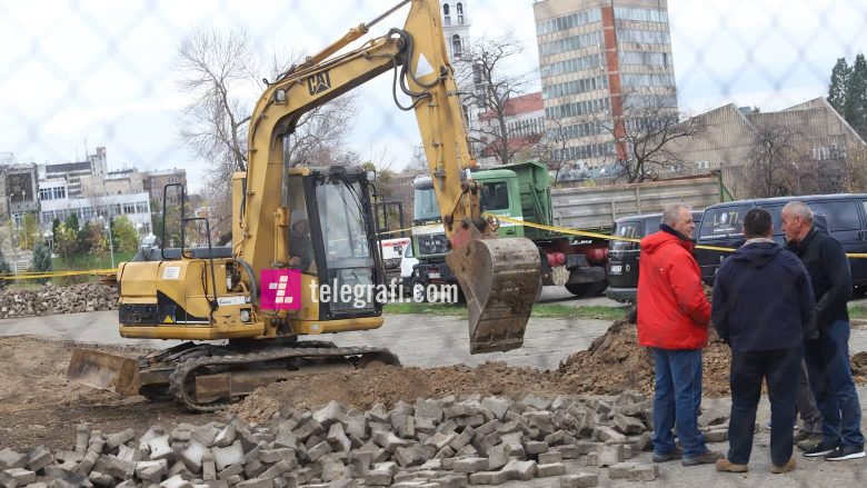 Nisin gërmimet në kampusin e UP-së, dyshohet për varreza masive