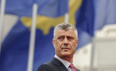 Presidenti Thaçi udhëton për Bruksel, merr pjesë në samitin e Friends of Europe