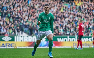 Werderi beson shumë te Rashica, tani ia besojnë edhe penalltitë